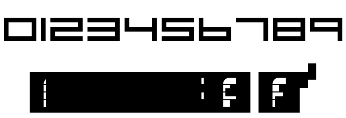 Metroid Fusion Regular Font OTHER CHARS