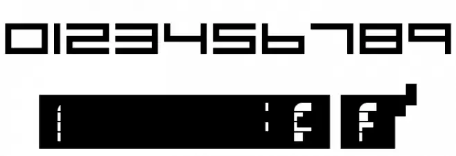 Metroid Fusion Regular Polices AUTRES CHARS