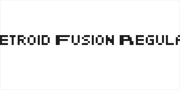 Metroid Fusion Regular Logo