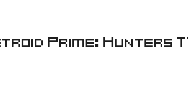 Metroid Prime: Hunters TTF Logo