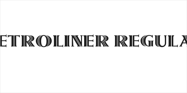 Metroliner Regular Logo