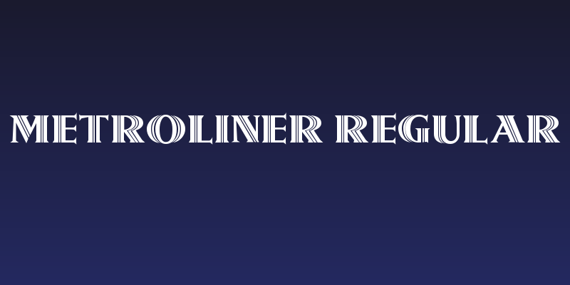 Metroliner Regular Social Header