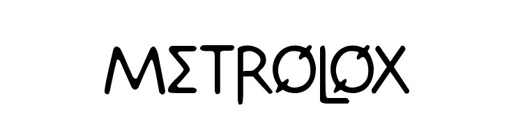 Metrolox  Free Fonts Download