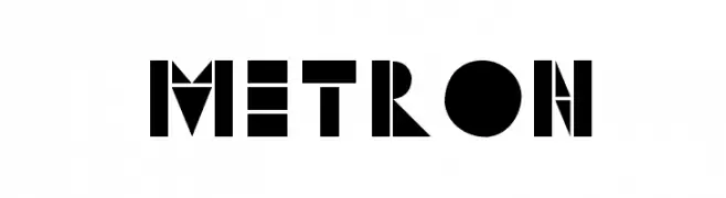 Metron  Скачать бесплатные шрифты