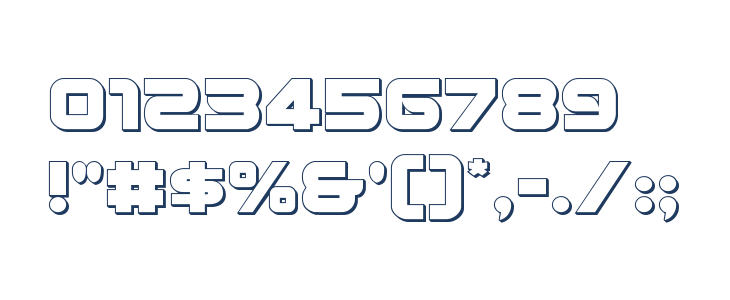Metronauts 3D Regular Other Characters