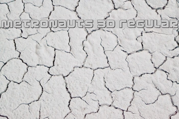 Metronauts 3D Regular Example 3