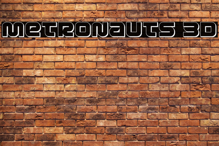 Metronauts 3D Example 1