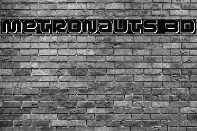 Metronauts 3D Example 1