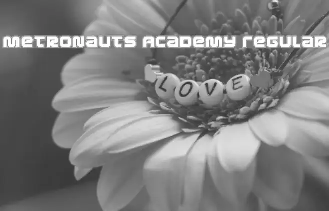 Metronauts Academy Regular Example 1