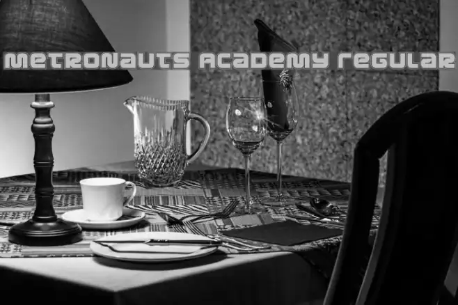 Metronauts Academy Regular Example 3