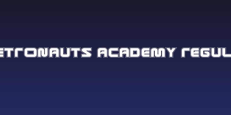 Metronauts Academy Regular Social Header