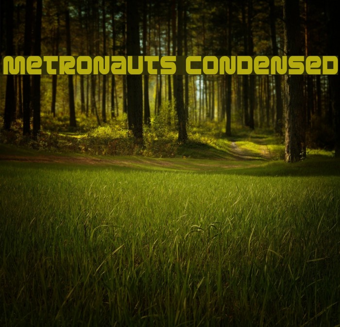 Metronauts Condensed Example 1