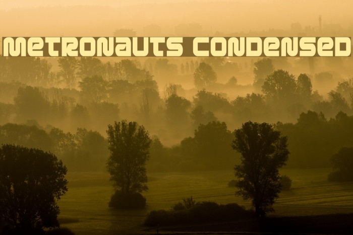 Metronauts Condensed Example 3