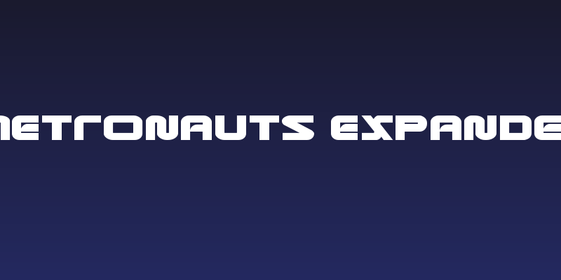 Metronauts Expanded Social Header