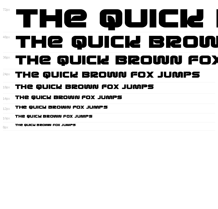 Metronauts Expanded Waterfall