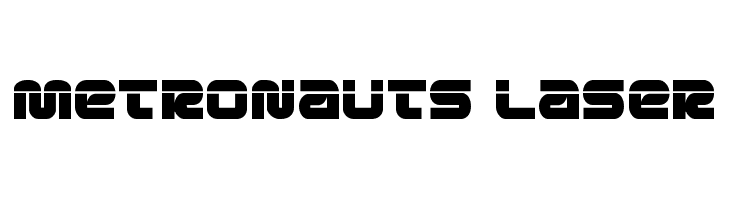 Metronauts Laser  Fuentes Gratis Descargar