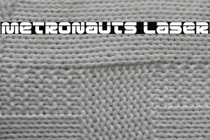 Metronauts Laser Example 1