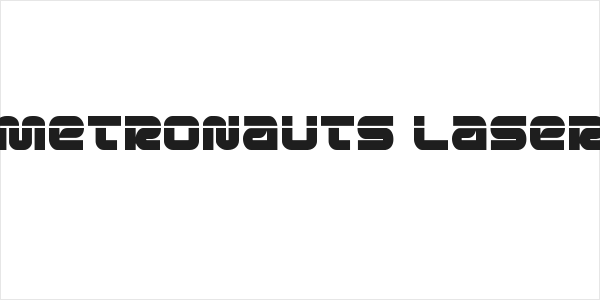 Metronauts Laser Logo