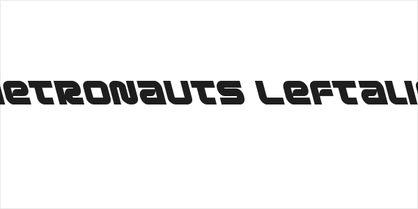 Metronauts Leftalic Logo
