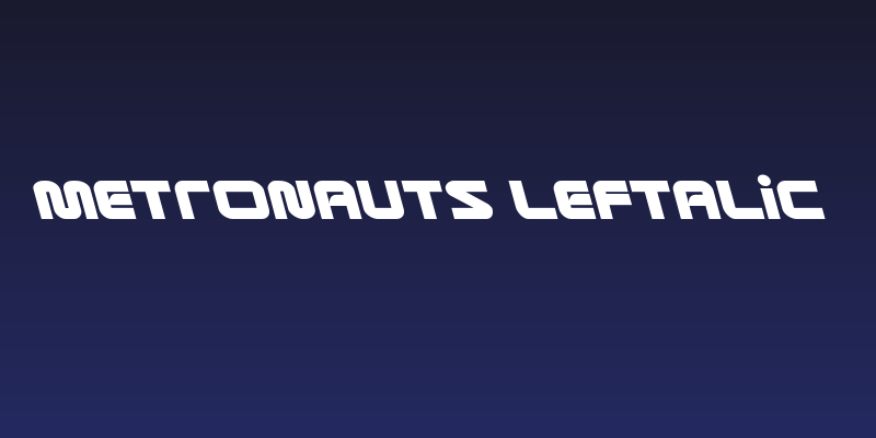 Metronauts Leftalic Social Header