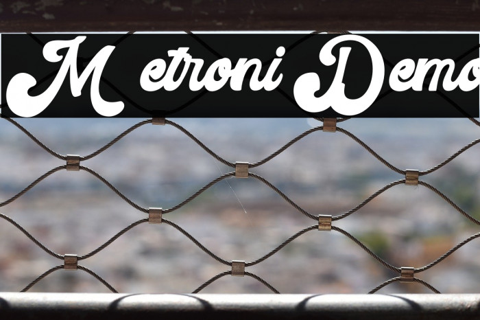 Metroni Demo Example 1