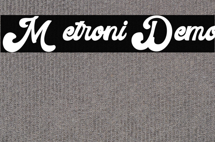 Metroni Demo Example 2