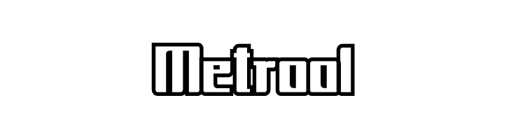 Metrool Fonte