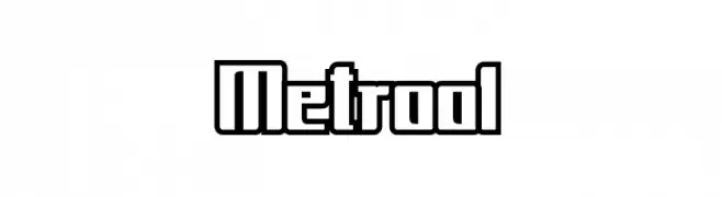 Metrool  Fuentes Gratis Descargar