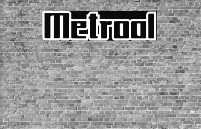 Metrool Font examples