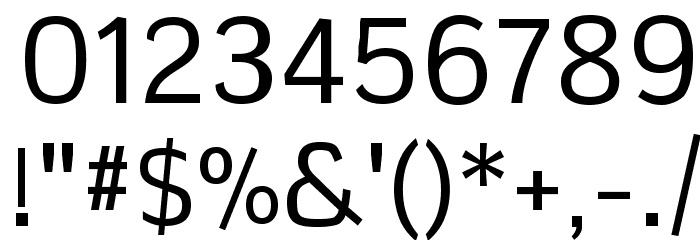 Metrophobic Regular Font OTHER CHARS