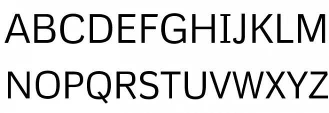 Metrophobic Regular フォント 大文字