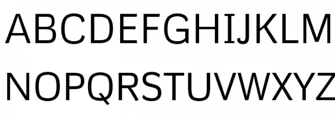 Metrophobic 字体 大写