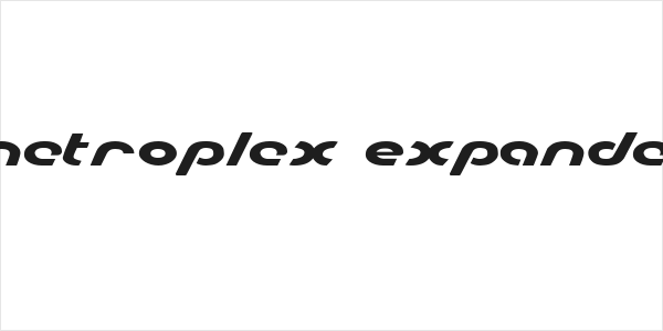 Metroplex Expanded Logo