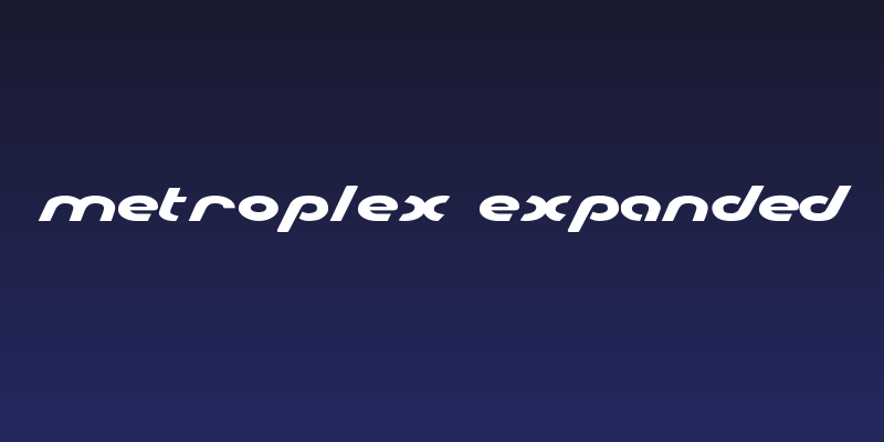 Metroplex Expanded Social Header