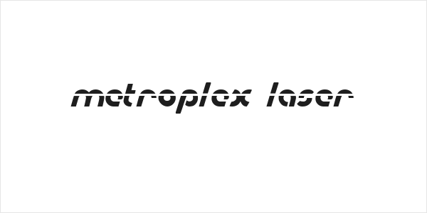 Metroplex Laser Logo