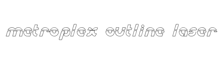 Metroplex Outline Laser  لخطوط تنزيل