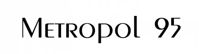 Metropol 95  नि: शुल्क फ़ॉन्ट्स डाउनलोड