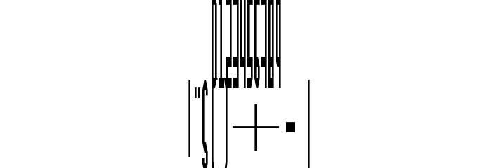 Metropolana Font OTHER CHARS