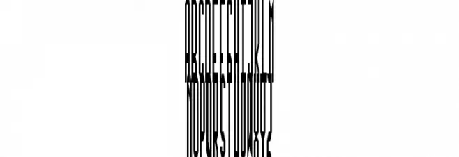 Metropolana Schriftart Groß