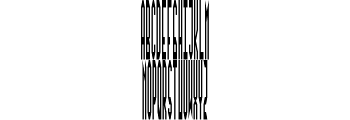 Metropolana Font LOWERCASE