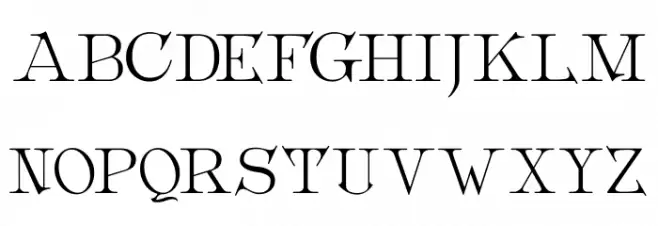 Metropolian Font UPPERCASE