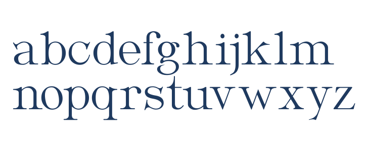 Metropolian Lowercase