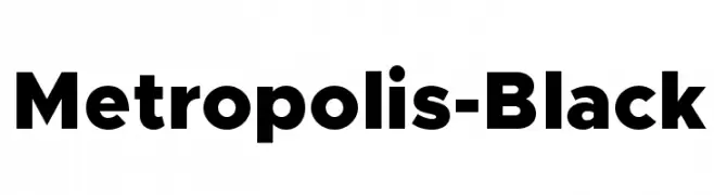 Metropolis-Black 