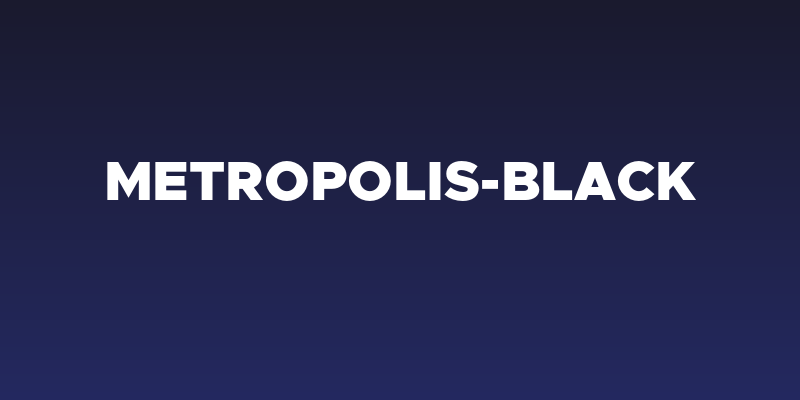 Metropolis-Black Social Header