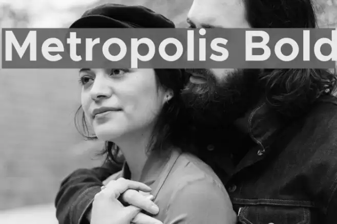 Metropolis Bold Example 2