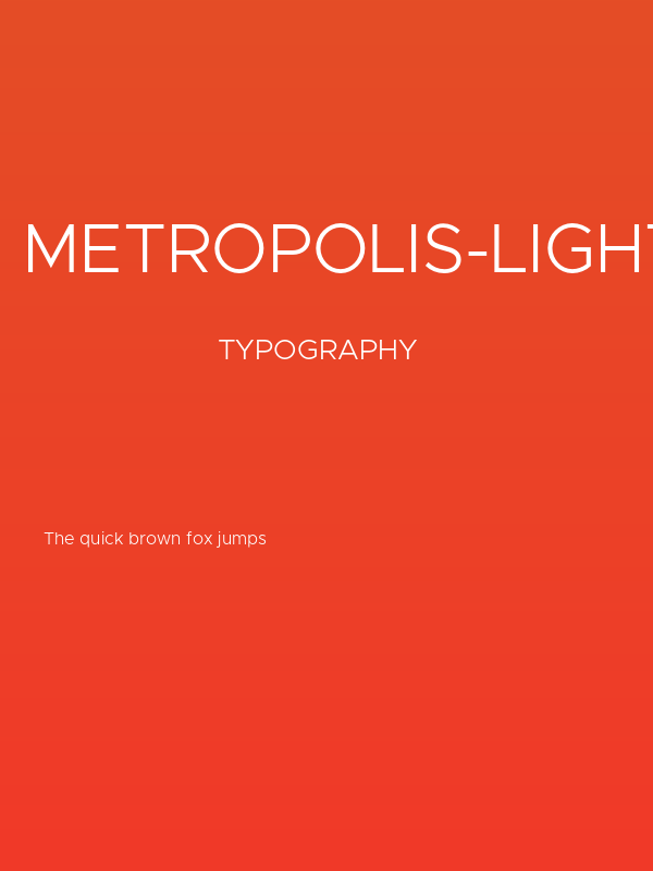 Metropolis-Light Poster