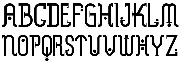 Metropolis NF Font LOWERCASE