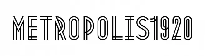 Metropolis1920 