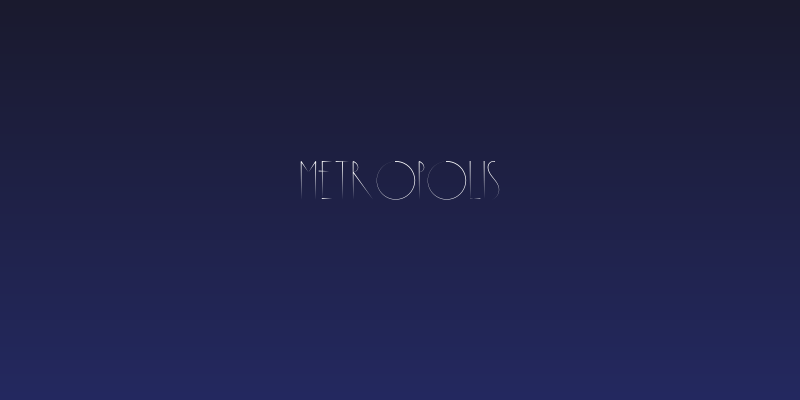 Metropolis Social Header