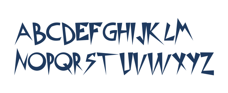 Metropolis Uppercase